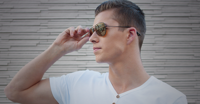 Military Aviator Sunglasses and 5 Other Fashions Originally Created for the Armed Services