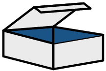 Illustration of box