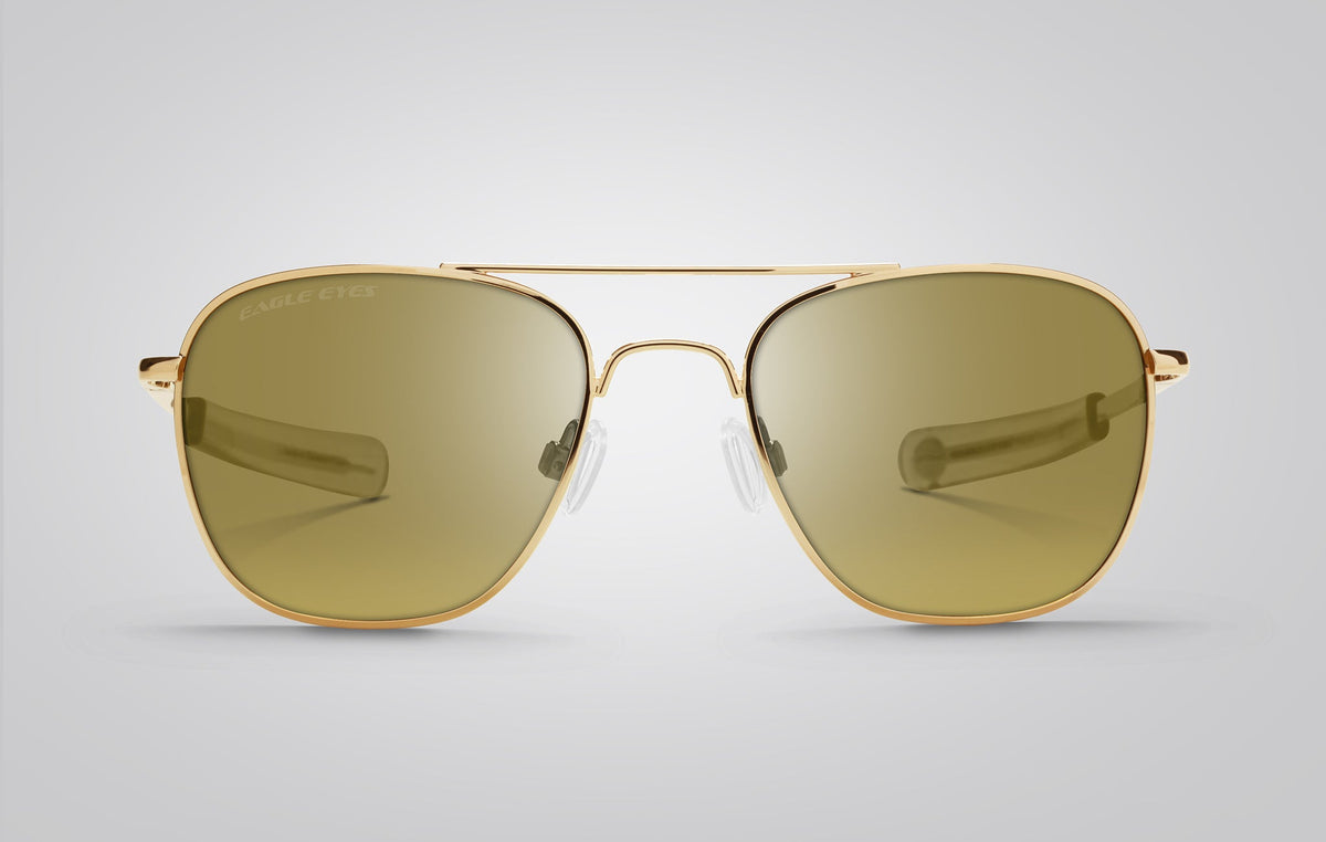 Freedom™ Aviator-Style Polarized Sunglasses – Eagle Eyes Optics