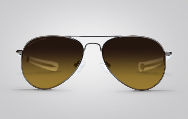 Freedom Oval Aviator Sunglasses