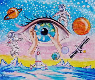 Winners Announced for Space Foundation's Seventh Annual International Student Art Contest