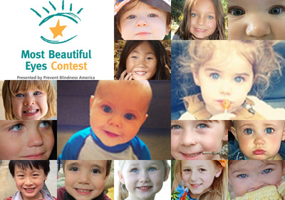 Eagle Eyes® Helps Sponsor Prevent Blindness America’s "2013 Most Beautiful Eyes Contest" Third Year in a Row