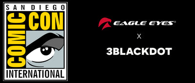 Eagle Eyes® Teams Up with 3BLACKDOT as Key Sponsor at International COMIC-CON