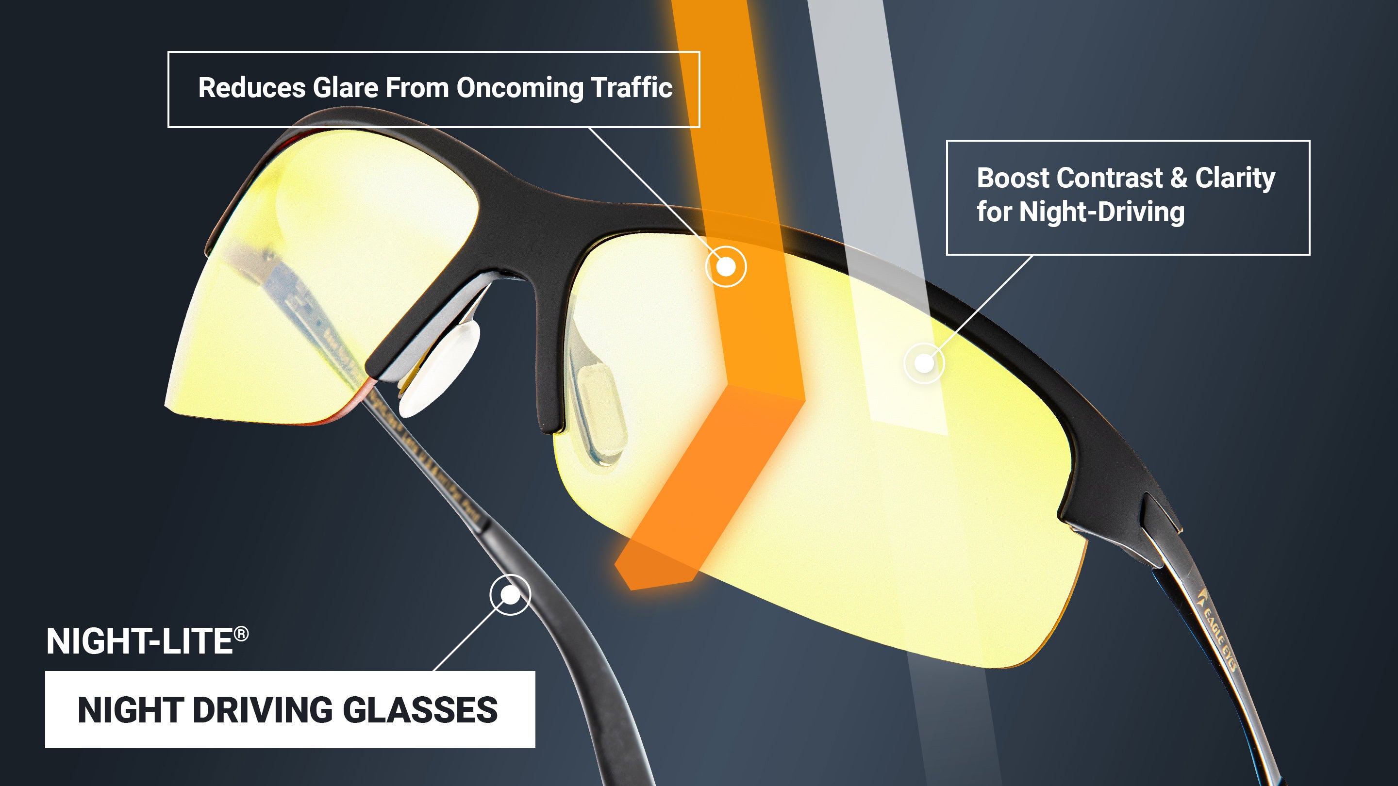 Por qué algunas lentes se teñidas de color amarillo? – Eagle Eyes Optics