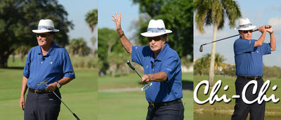 Eagle Eyes® Teams Up with Chi Chi Rodriguez to promote the new "Stay Active" Campaign