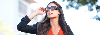 See Better All-Around with Polarized Fit Over Sunglasses & Clip-Ons