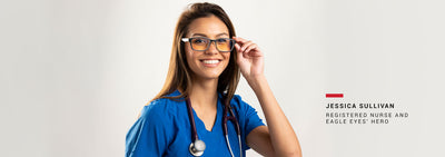Papel de las gafas de protección en la lucha contra el covid - 19: diálogo con la enfermera Jessica