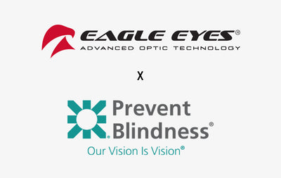 Eagle Eyes ® Teams con Prevent Blindness America