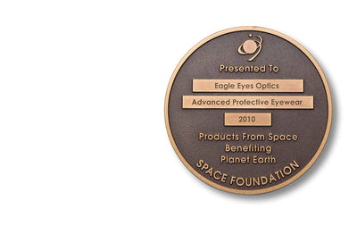 Eagle Eyes® nominada a la Fundación Espacial - Tecnología de la NASA Salón de la Fama