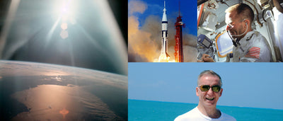 Ojo de águila® El astronauta Apolo 7 Walter canningham se unió a Hawkeye® Movimiento espacial 2009 - 2010
