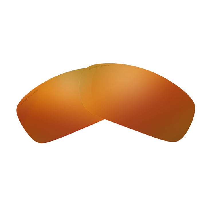 Non-RX Trilenium® Polarized Red Gold Mirror Lens