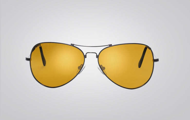 Memory Flex Aviator Sunglasses