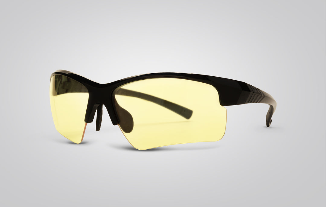 Eagle eyes optics advance yellow lenses Pano-Vu | Wrap-Style Polarized Sunglasses with Sport  main image 3