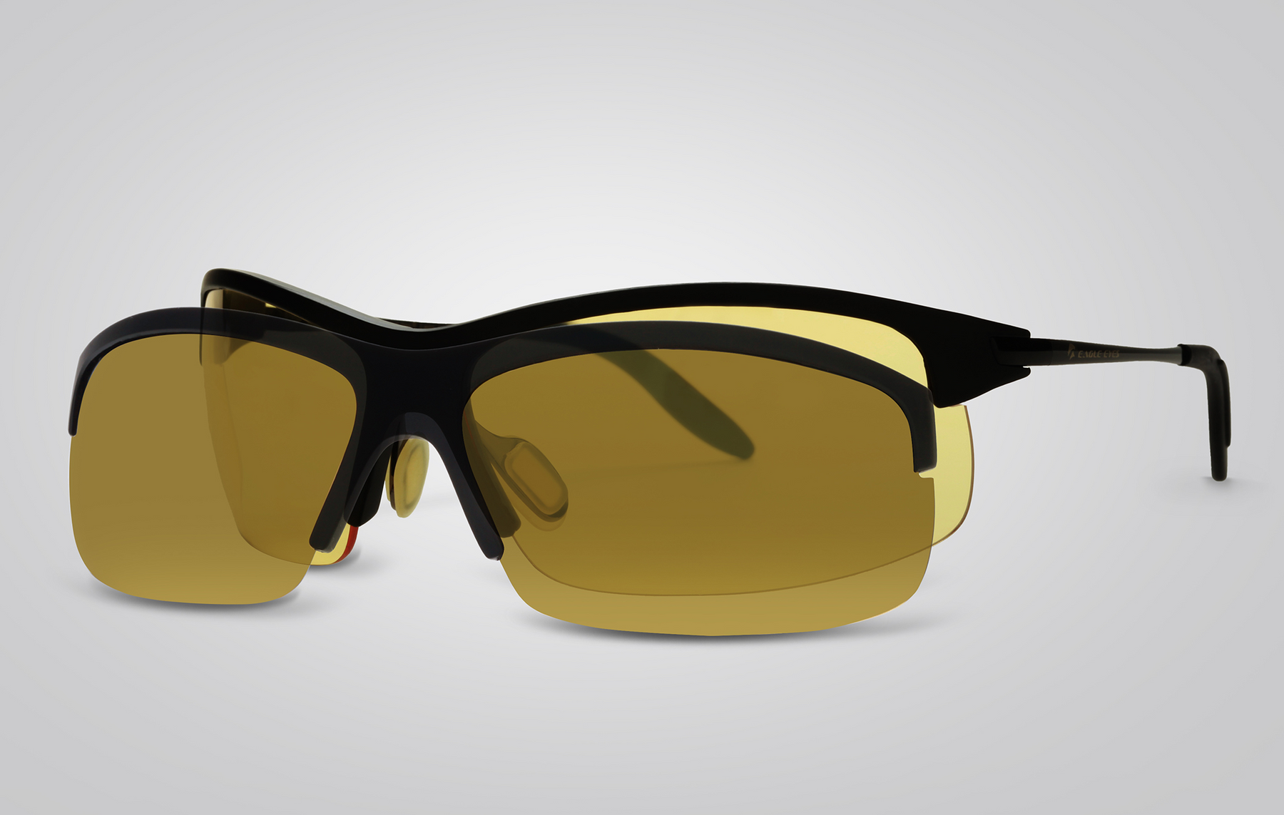 Lentes para manejar de noche eagle eyes sales