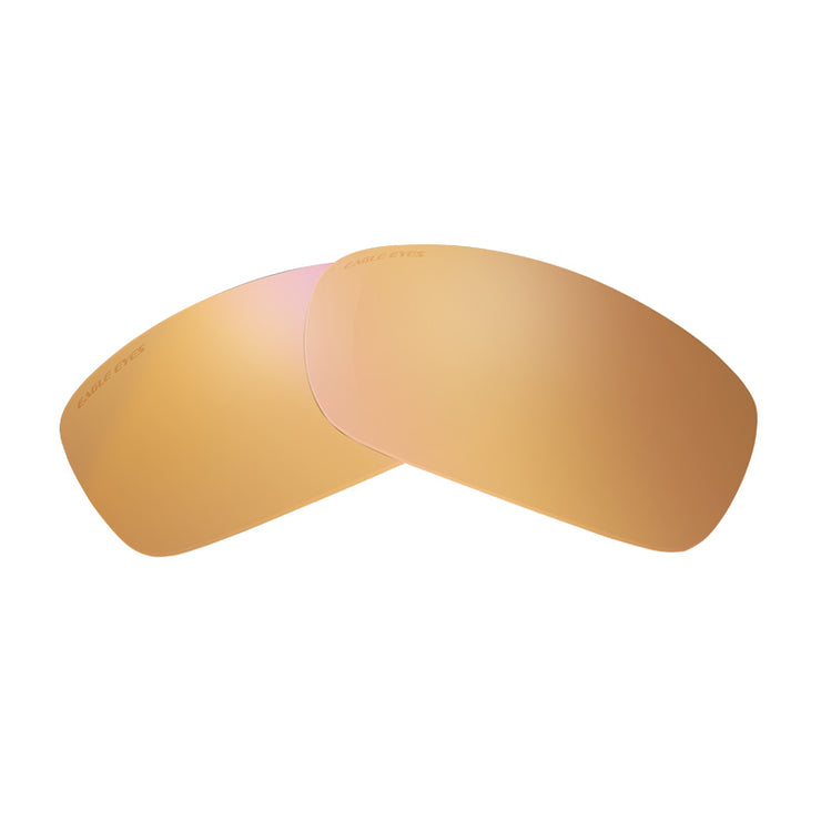Non-RX Trilenium® Polarized Champagne Gold Mirror Lens