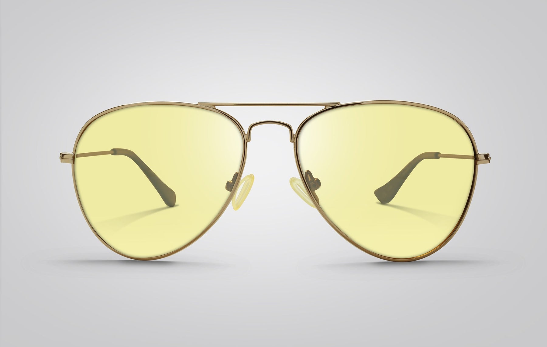 Classic Aviator NL Nighttime Driving Glasses Polarized Night