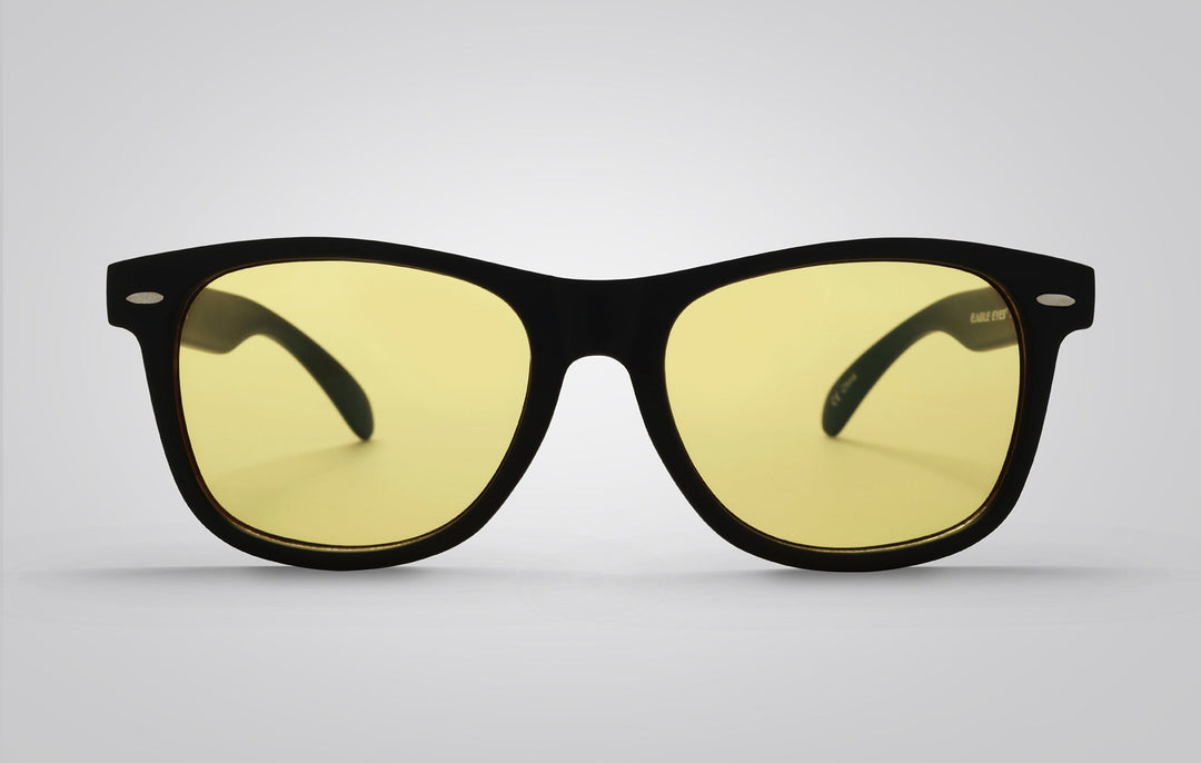 Charlie NL | Night Driving Glasses | Non-polarized Yellow Lenses