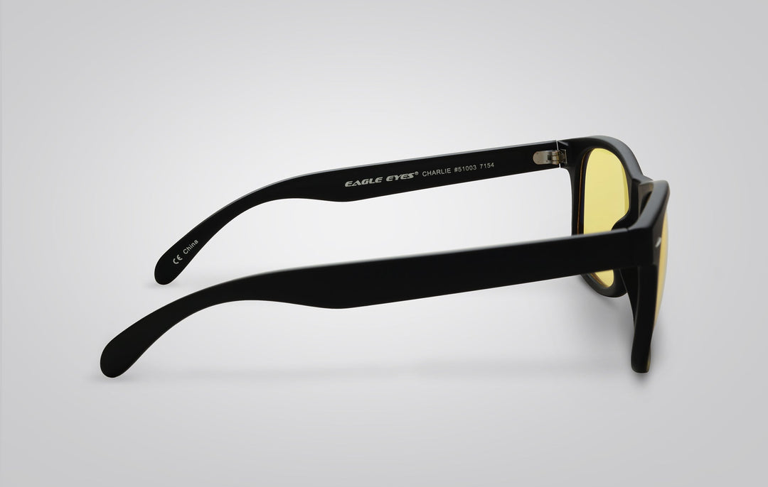 Charlie NL | Night Driving Glasses | Non-polarized Yellow  display picture 1