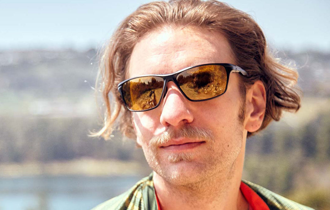 Men's Blue Light Blocking Sunglasses | Atomic Style Full-Frame