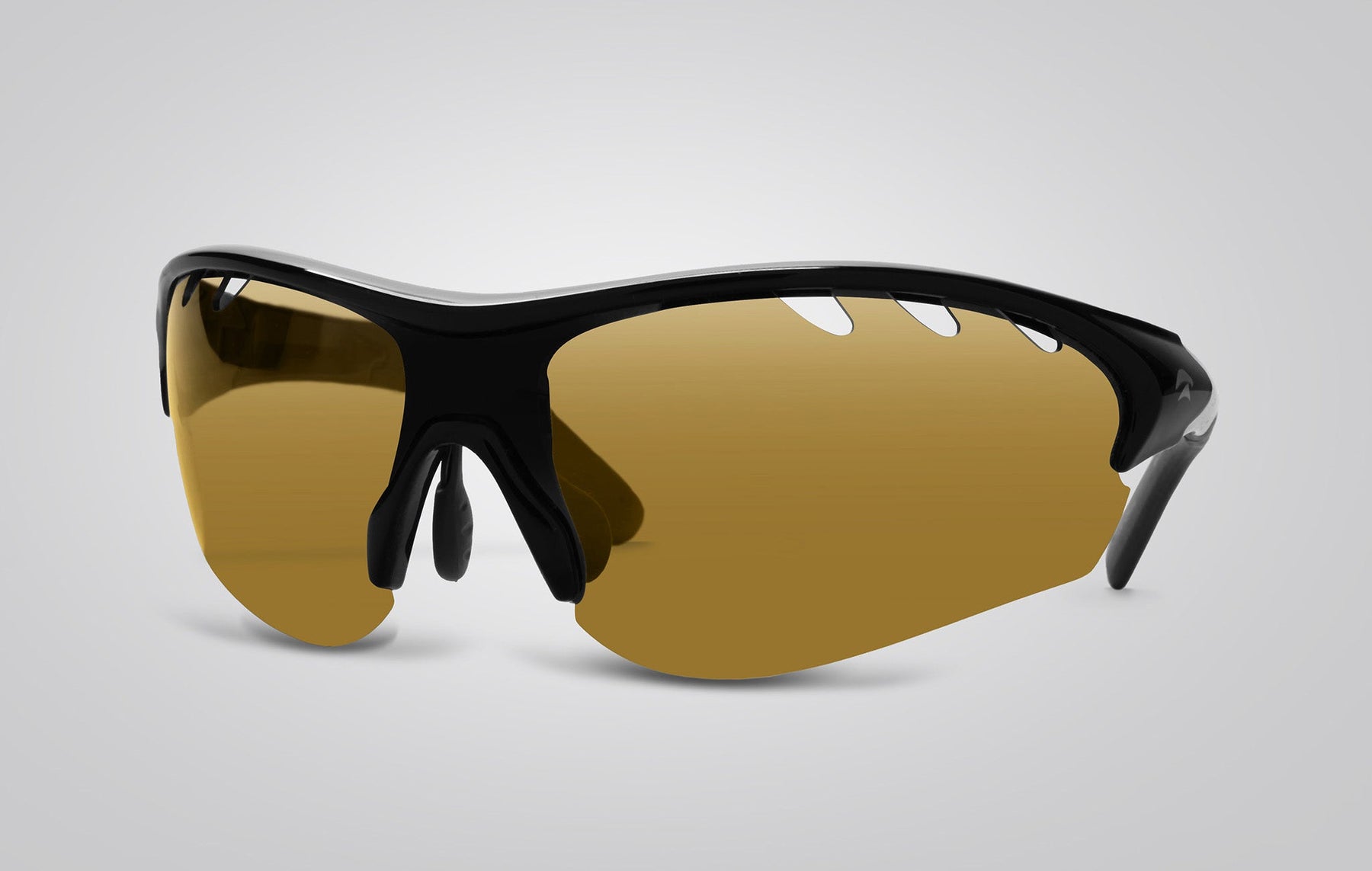 Men's Blue Light Blocking Sunglasses | Ace Semi-Rimless Sport 
