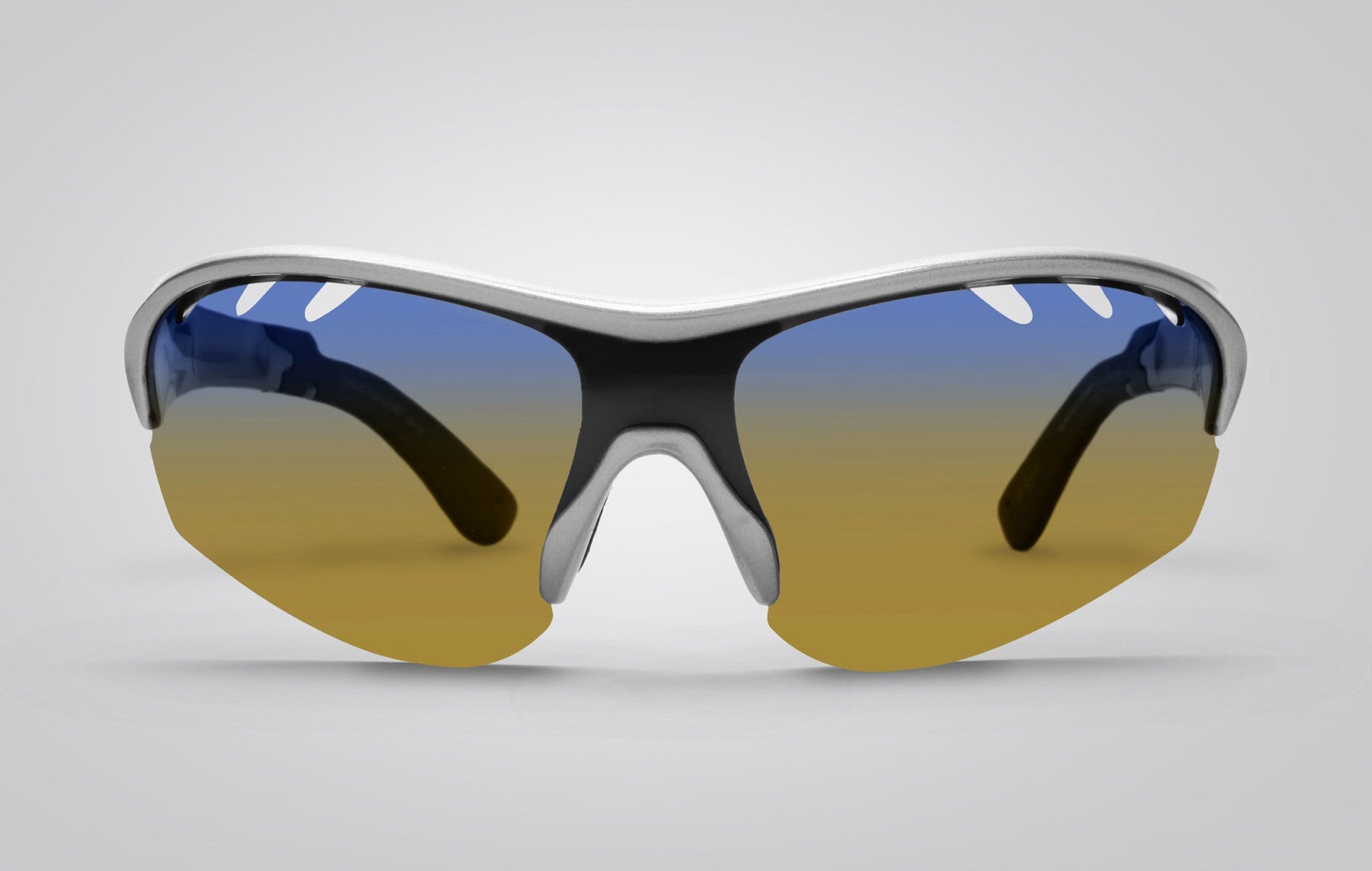 Men's Blue Light Blocking Sunglasses | Ace Semi-Rimless Sport 