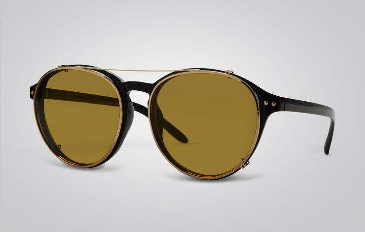 Men Eyeglass frame magnetic glasses polarized Clip on sunglasses light  54-17 New | eBay