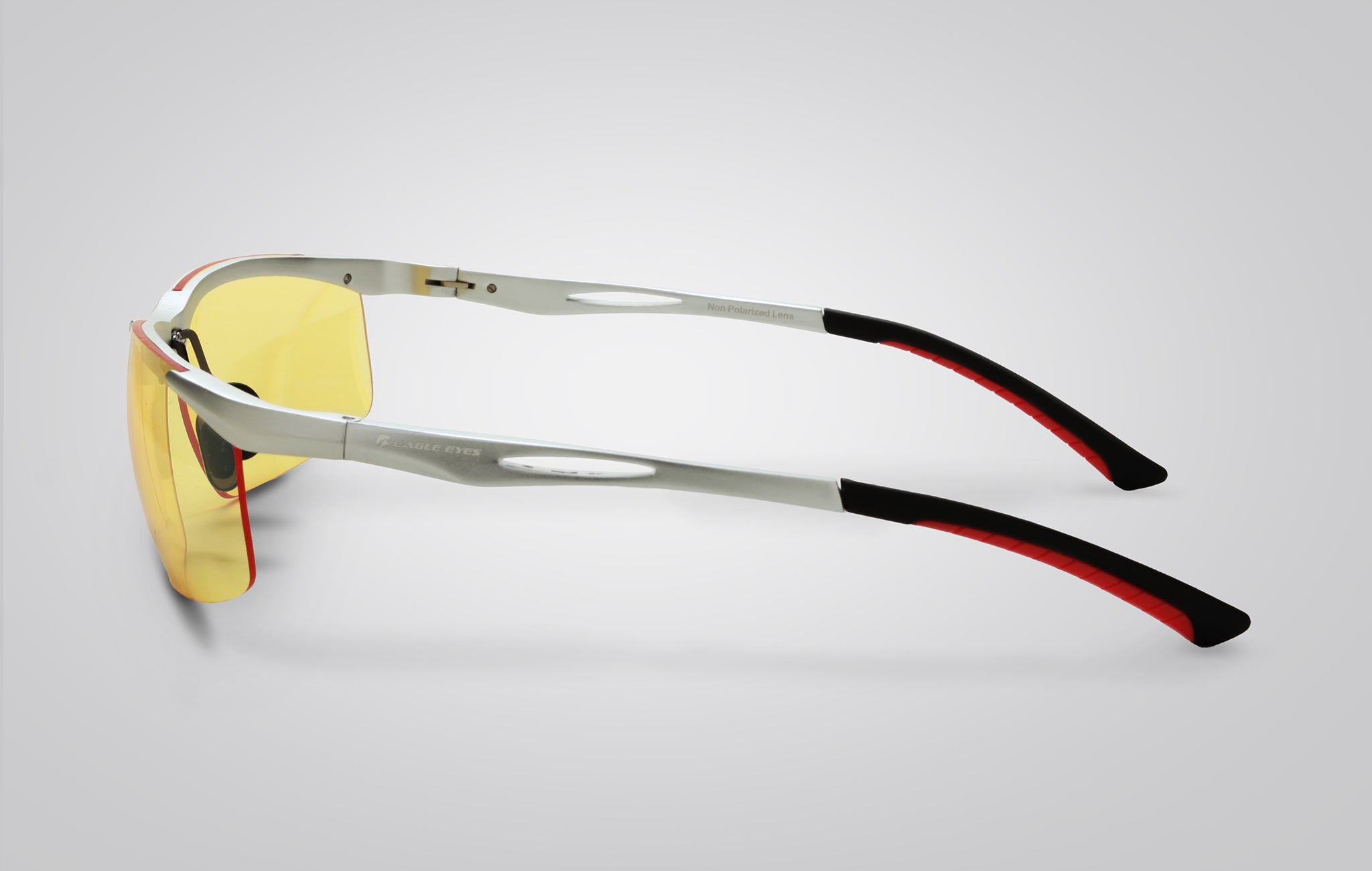 Eagle Eyes LED Lateral Luces Intermitentes Cromo Para