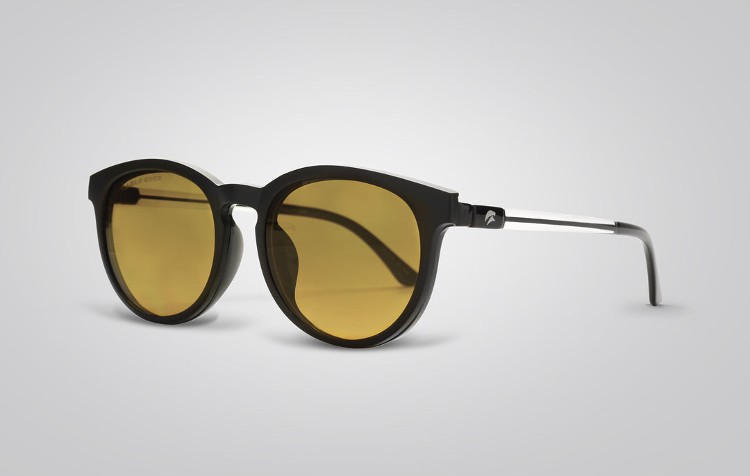 3in1 SuperSight® Vintage Round Magnetic Eyewear System Sun/Night