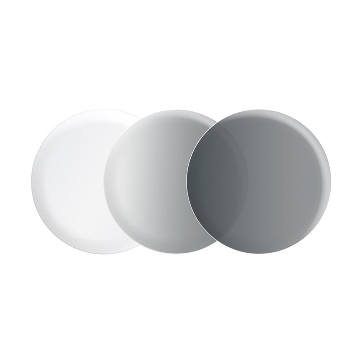 Non-RX Computer Transitional Clear/Gray Lens