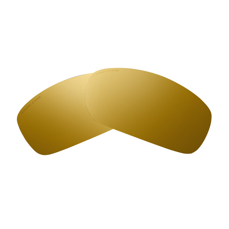 Non-RX Trilenium® Polarized Gold Mirror Lens