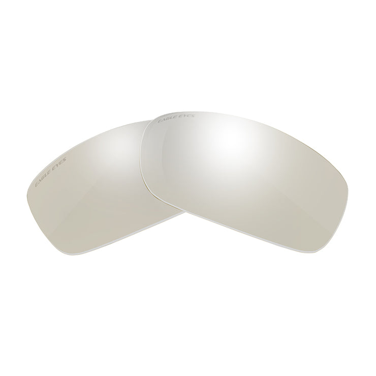 Non-RX Trilenium® Polarized Silver Mirror Lens