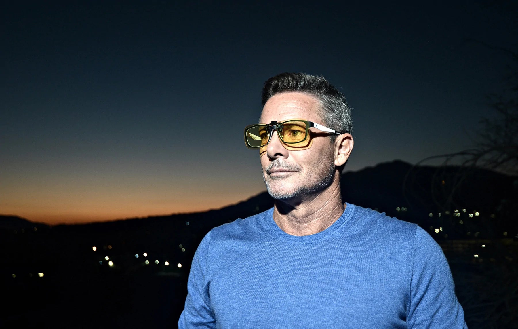 Eagle eyes clip on top sunglasses